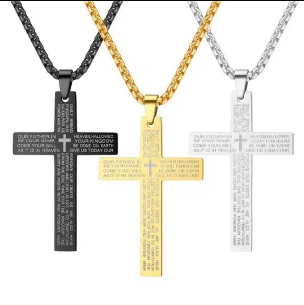 Cross necklaces mens and womens